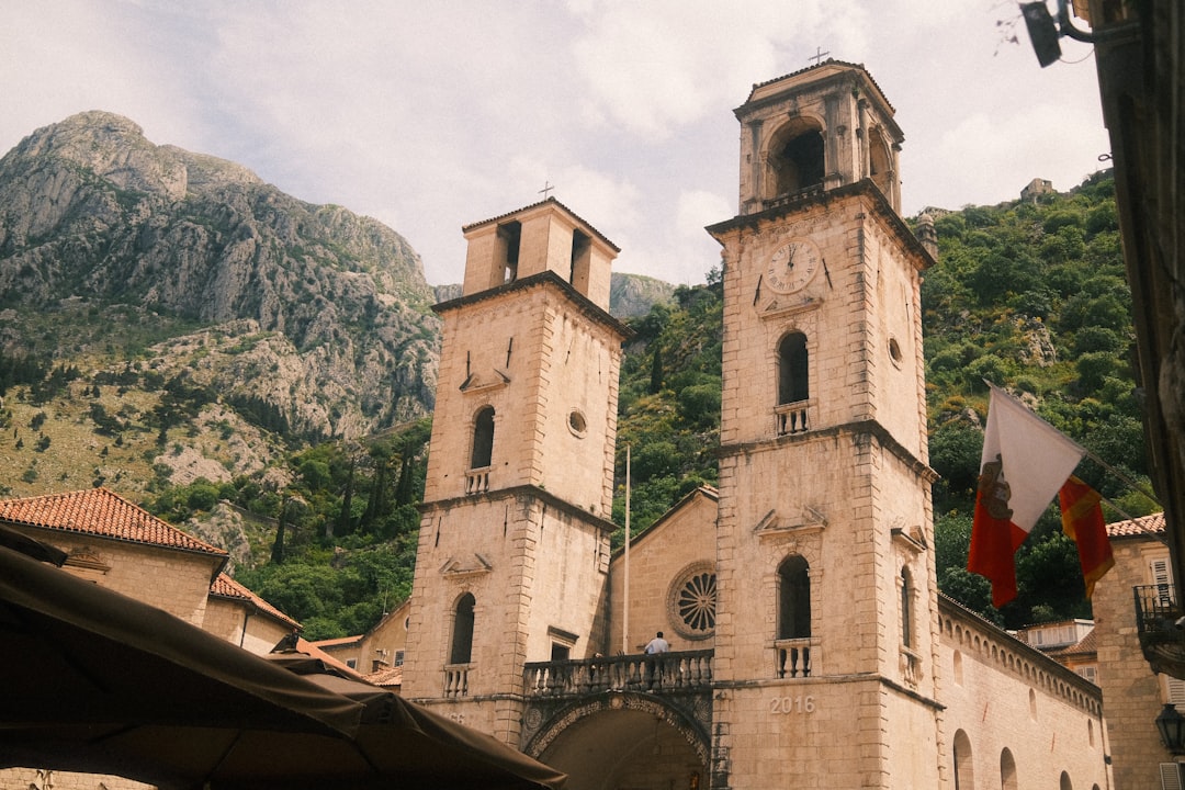 Our Lady of the Rocks church interior Perast Montenegro artifacts
