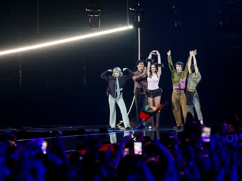Dara Eurovision Finaline Gitti!