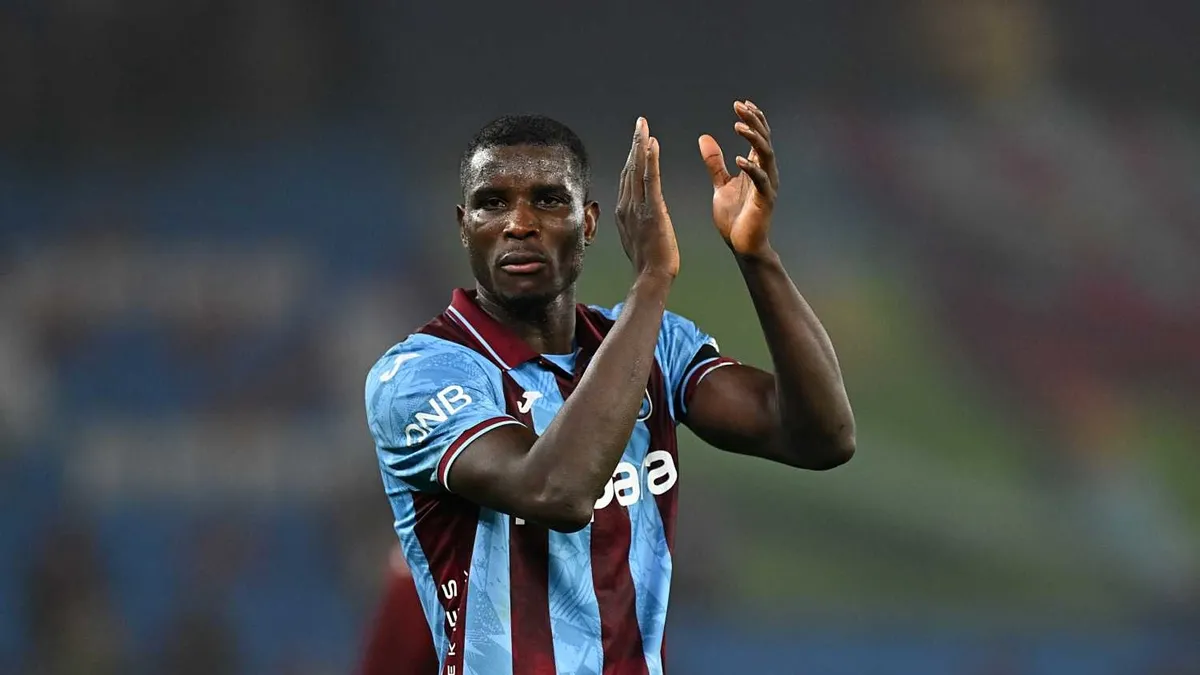 Trabzonspor'un 6. Gol Krallığı Paul Onuachu