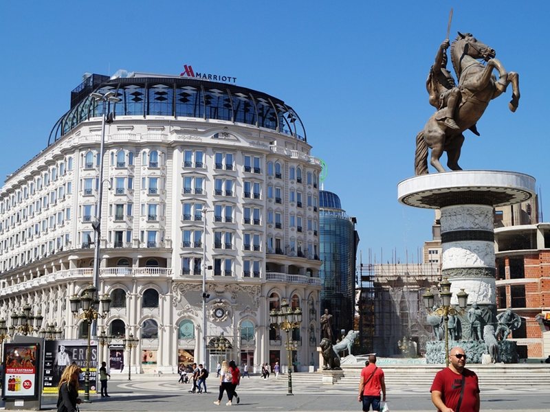 Skopje, AB Adriyatik-Yon Sayısal Stratejisi Forumu'nun Ana Sahnesi
