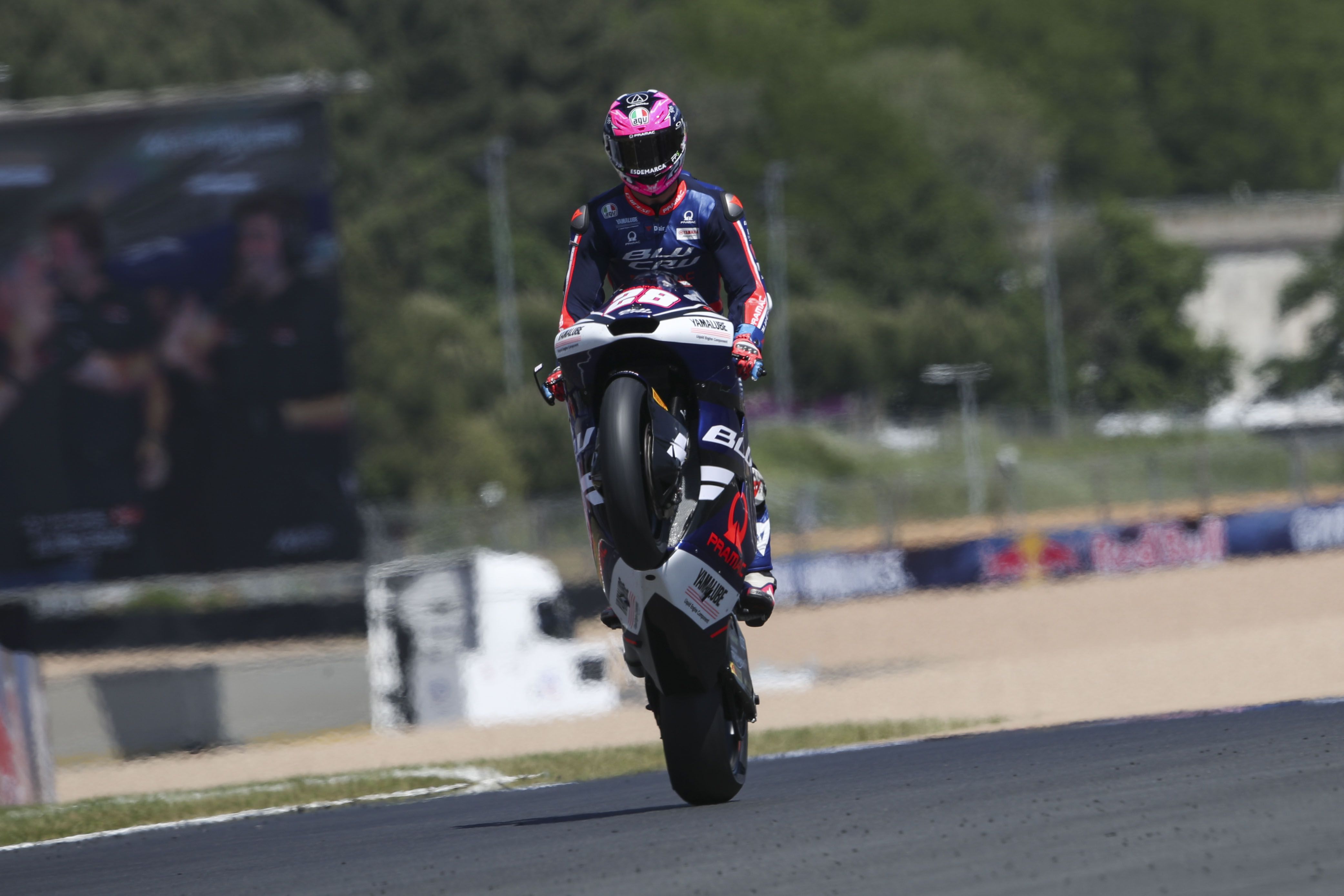 Izan Guevara Fransa Moto2 Grand Prix'i'nde Zafer Kazandı