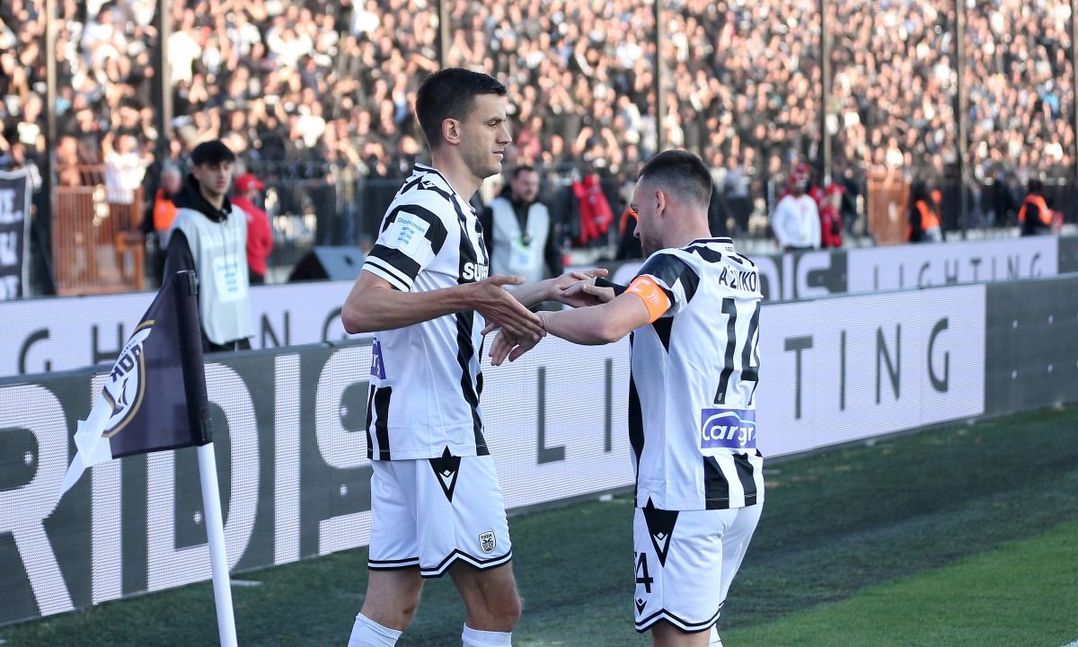 PAOK: Olympiacos ile Rekor Tarihlerde