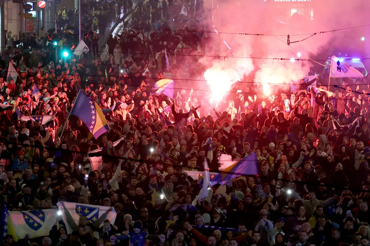 NYT: Bosna Taraftarlarının Tutkusu Dünya Kupası Gökyüzünü Tutuşturacak