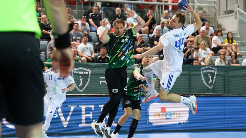 RK Zagreb, Nexe'yi 32-21 Yenerek Hırvat Kupası'nı Elededi