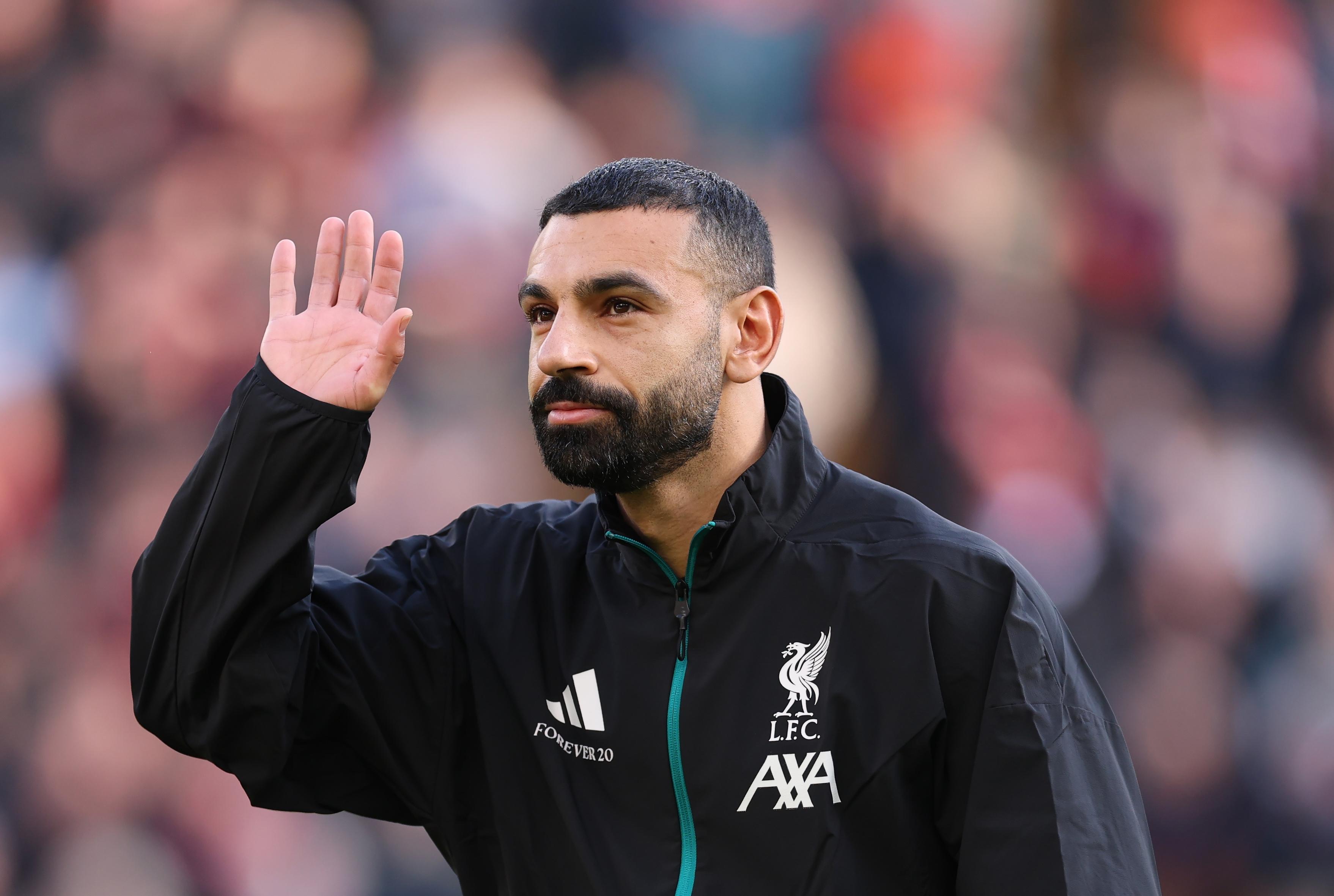 Salah, Slot'un Altında Livernpuolun Performansını Kritik Eder