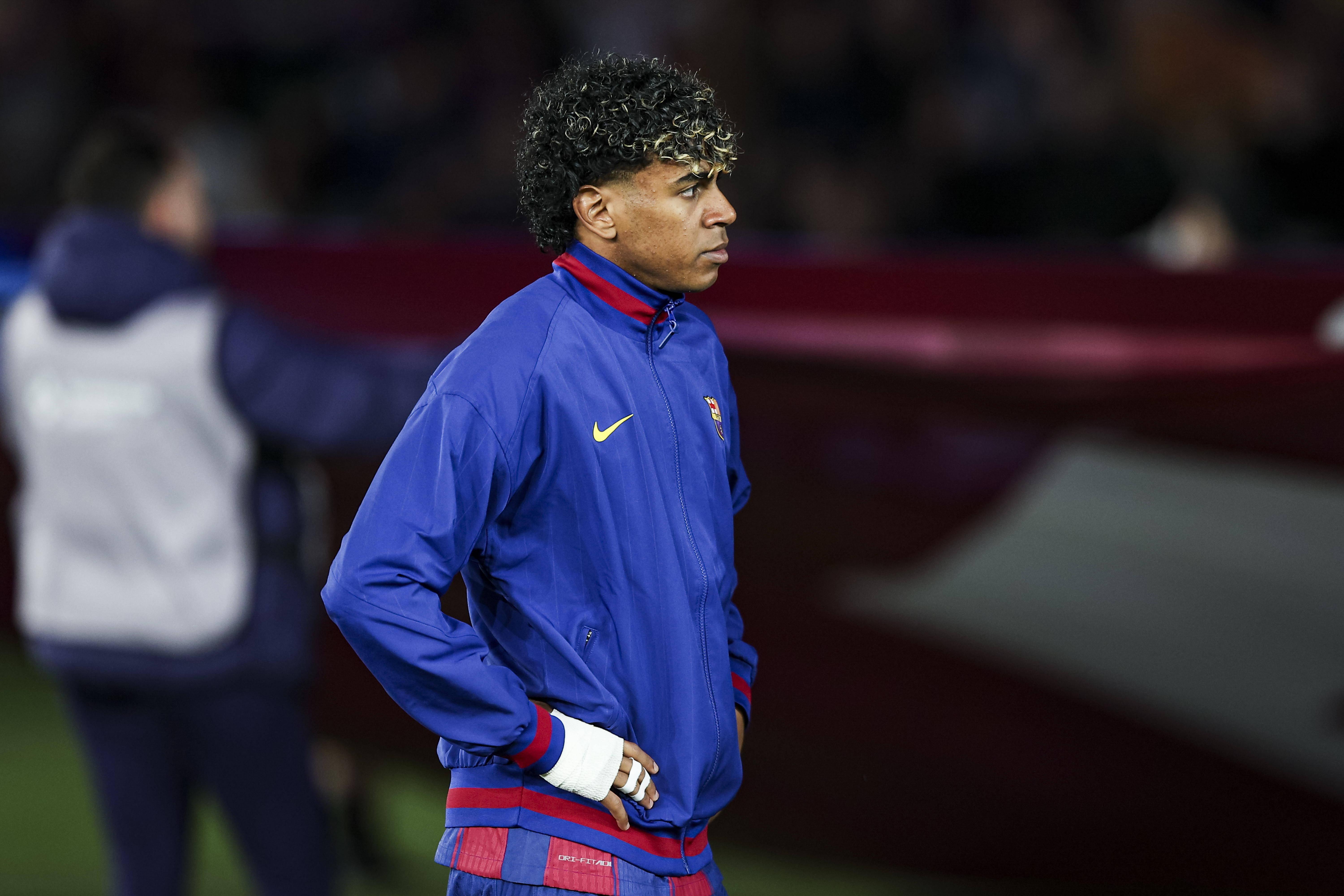 Lamin Yamale Antrenmanlara Geri Döndü