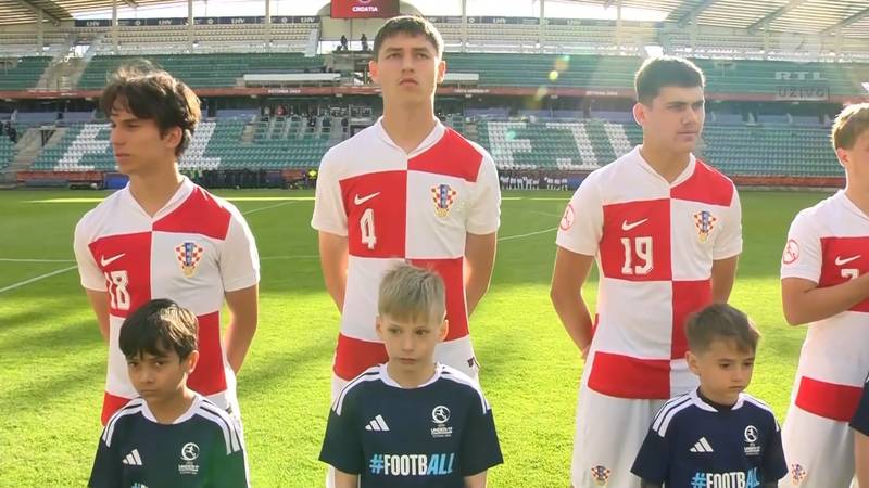 Estonya'nın Avrupa U-17'deki Hata: Hırvatistan Marşı Kesildi