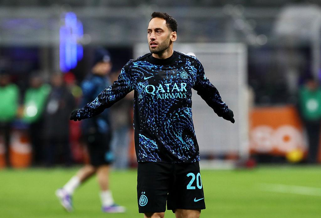 Final İçin Hakan Çalhanoğlu'nun Yenilmez Şansı