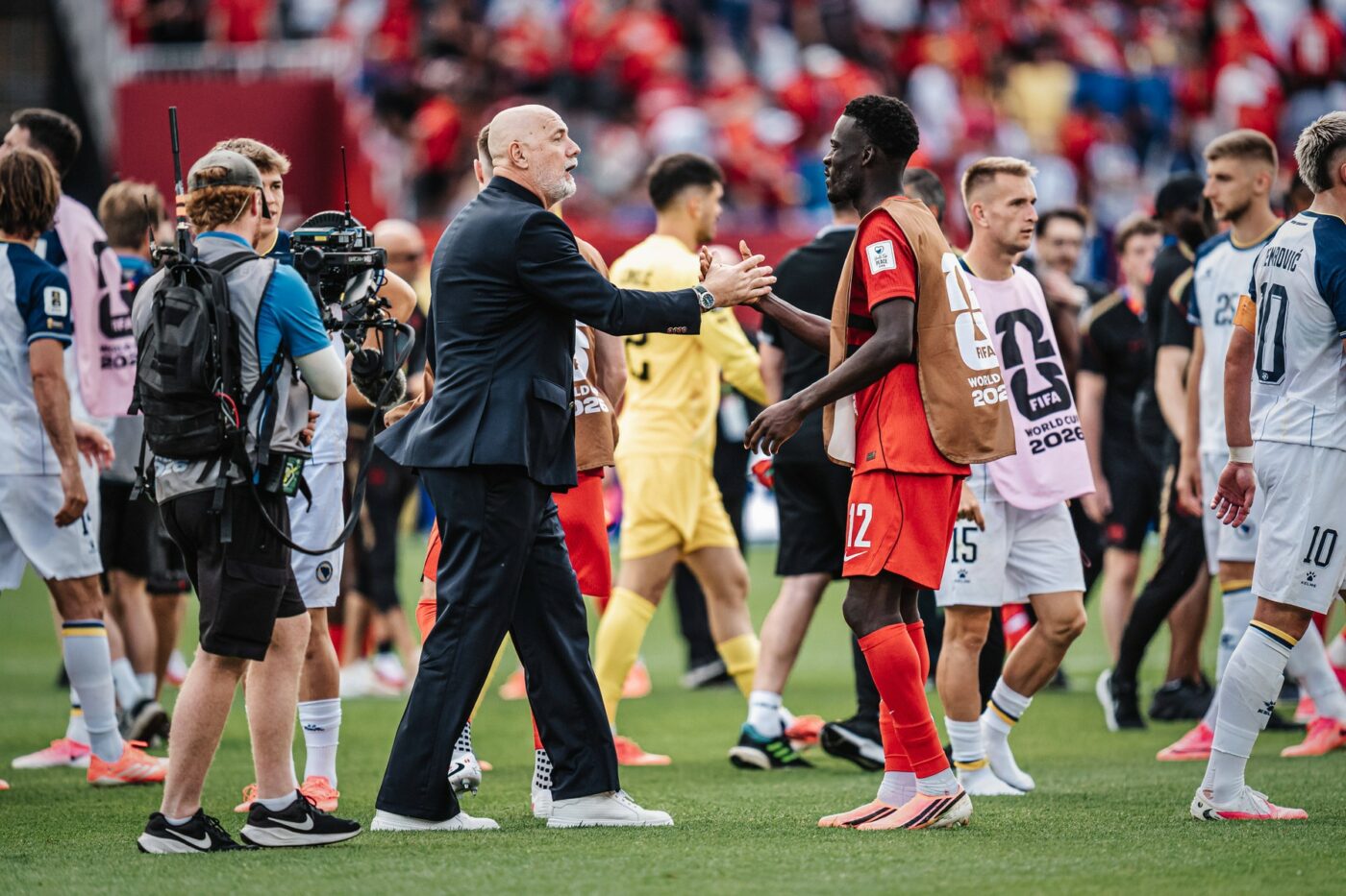 Barbarez, Lukic'in golundan sonra: "Bunun için yaşıyor" – Kanada'ya 1-1 yenildikten sonra