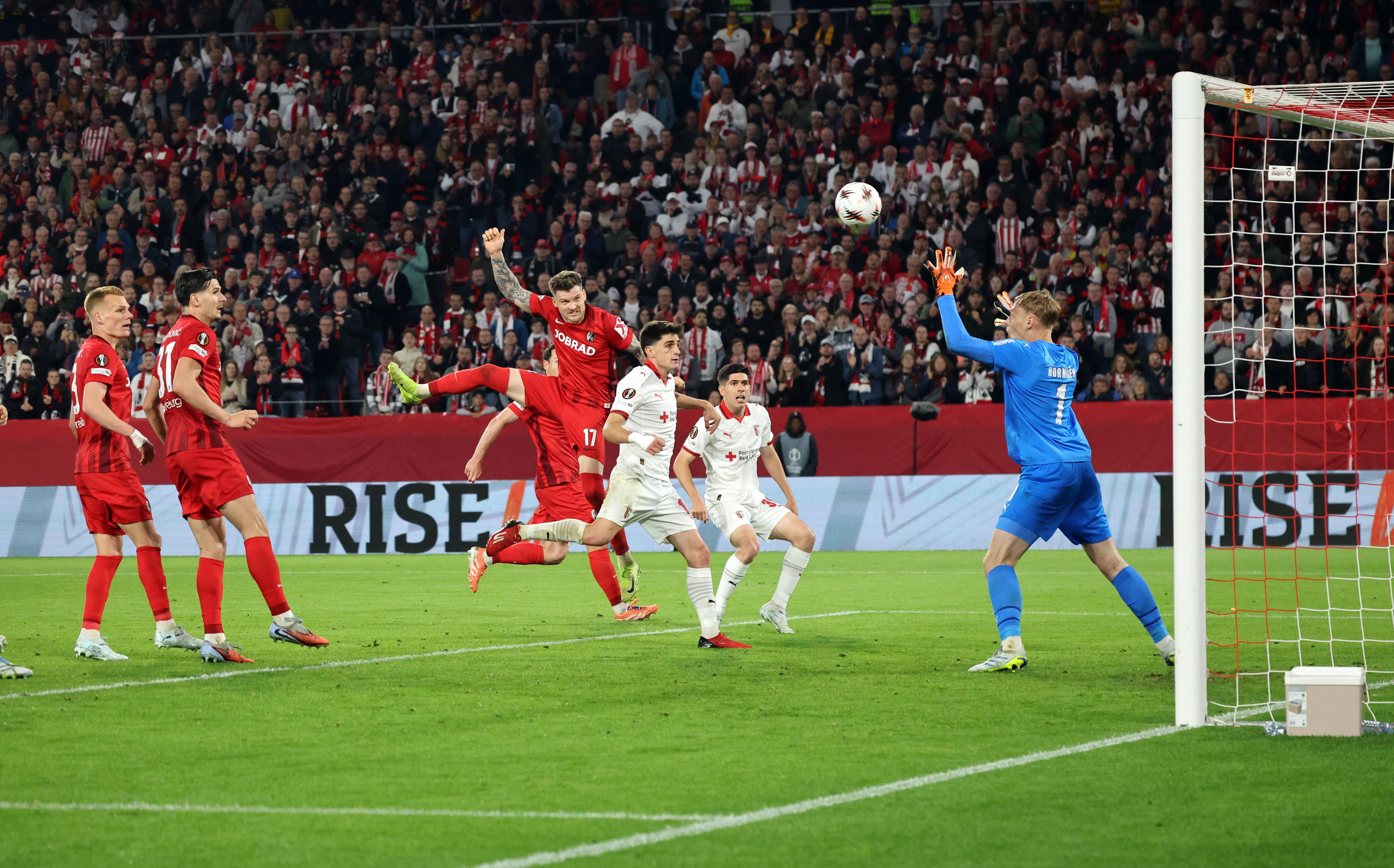 Freiburg Braga'yı Yenerek Tarihî Final'e Varıyor