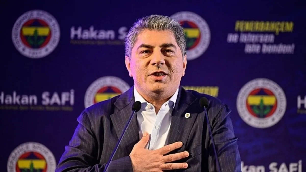 Safi'den Fenerbahçe Taraftarlarına: Sandık Öncesi Yıldız Transferler
