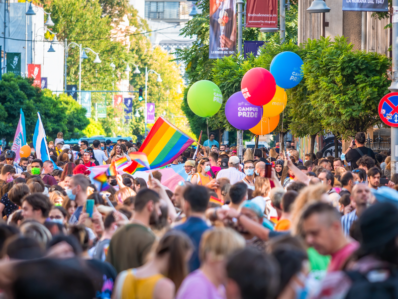 Bucharest Pride 2026, 3-13 Haziran Arasında Çeşitliliği Celebrates
