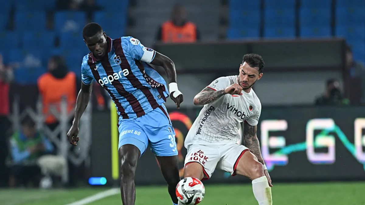 Trabzonspor, Anatolialı Takımlarla Karşılaştığında Puan Kaybetti