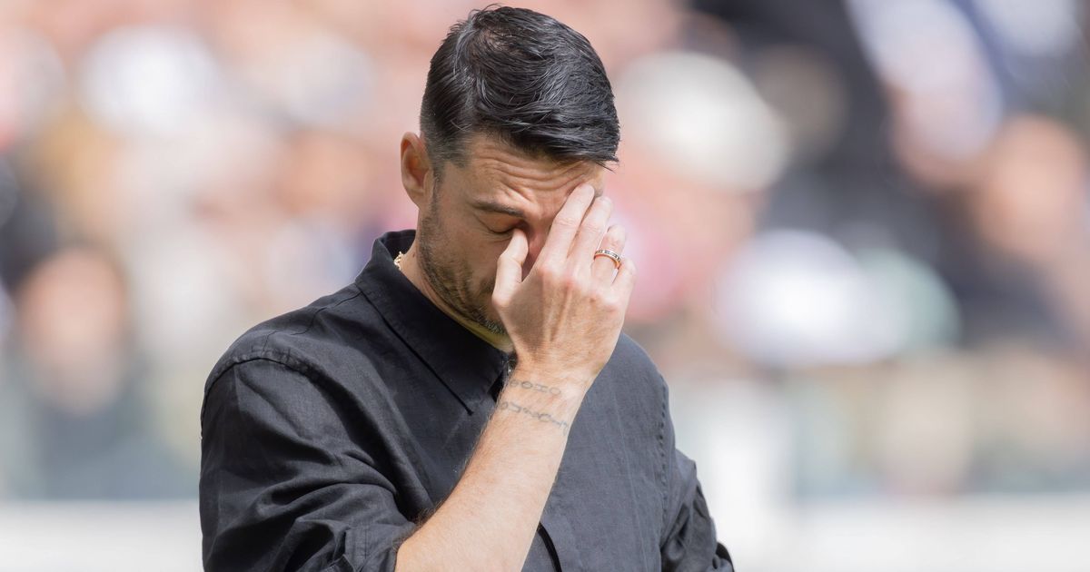 İspanyol Teknik direktör Rijera Eintracht Frankfurt'tan Ayrılıyor