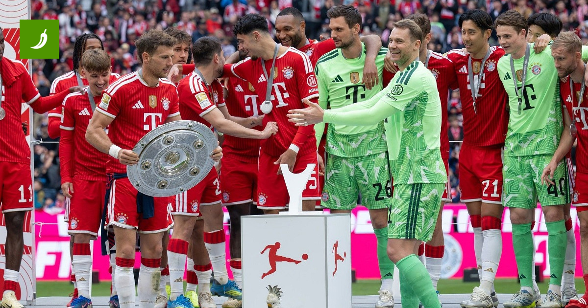 Neuer, Goretzka ile Bayern'ın Bundesliga Başkızı'na Odaklandı