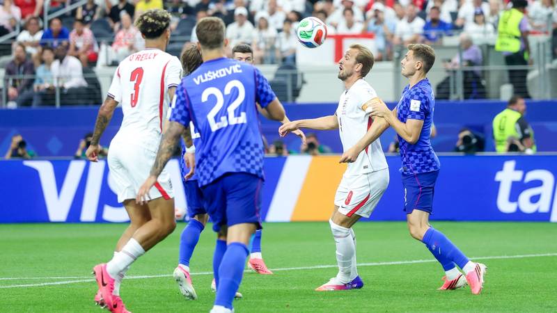 İngiltere Hırvatistan'ı 4-2'ye ezerek Dünya Kupası klasığı yaptı