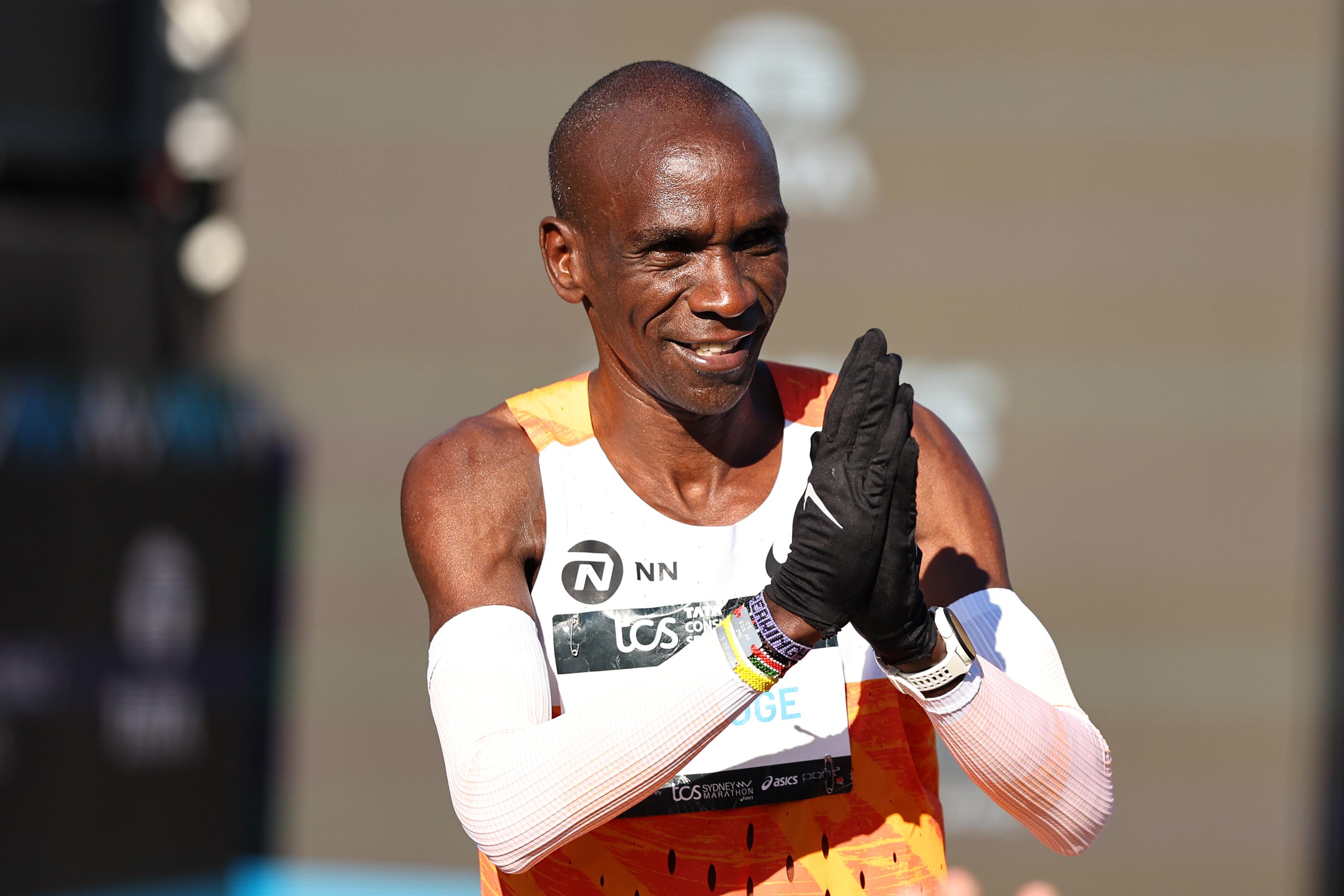 Kipchoge, Cape Town'da Maraton Tarihi Yazmayı Hedefliyor