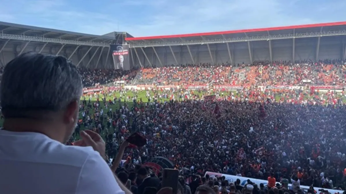 Çorum FK Süper Lig'e Yürüyor