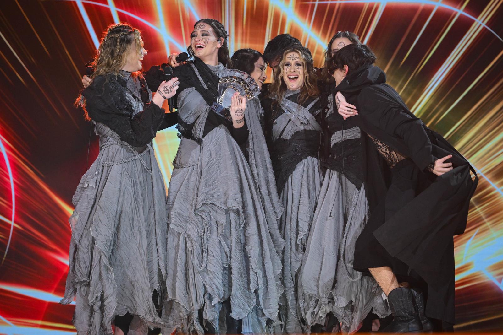 Hırvatistan'ın Eurovision Girişi LELEK En Gözlenen Performanslardan Biridir