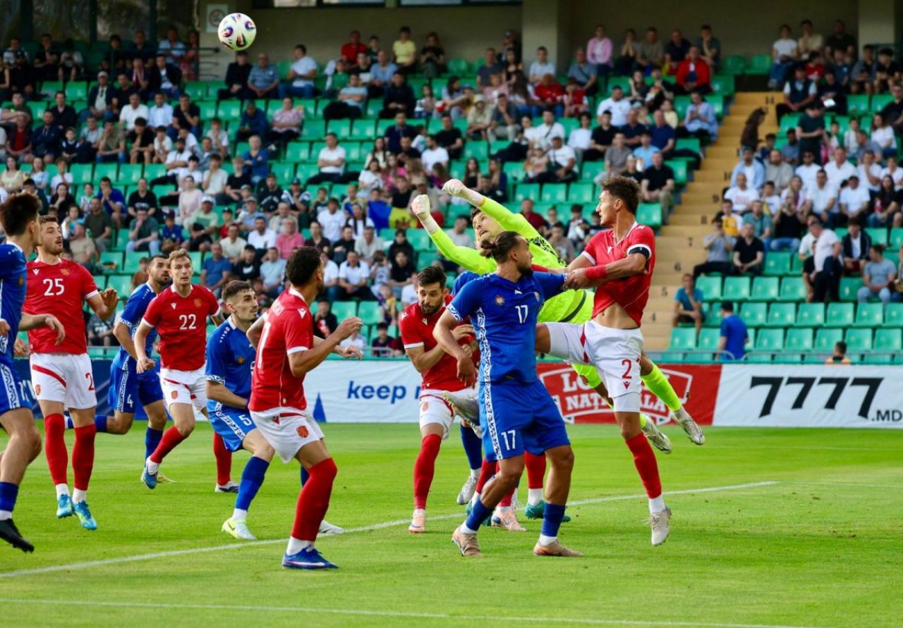 Tarihi Debi: Saca, Moldova İçin Bulgaristan Karşısında 2-2'de Parıldadı