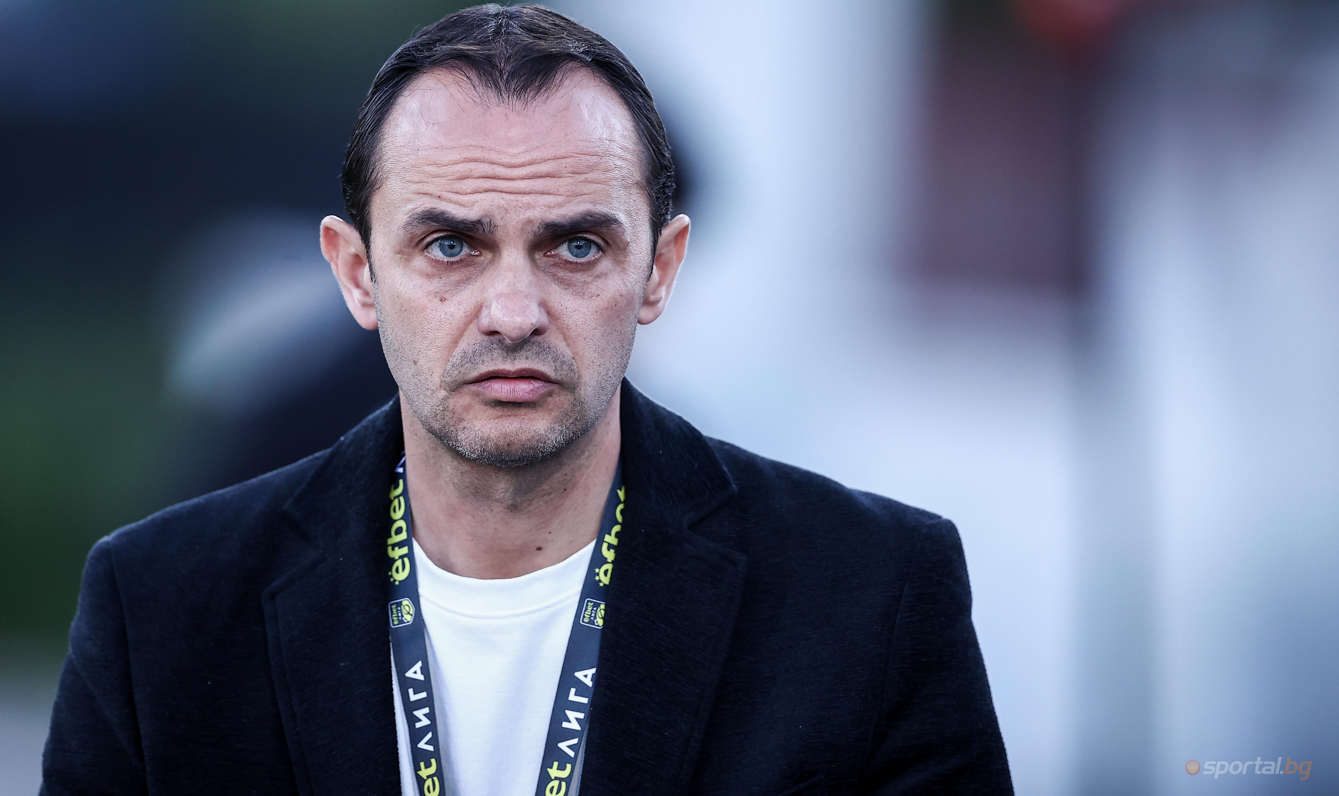 Georgiev: İlk Yarı İçin Özür Dilemeliyiz