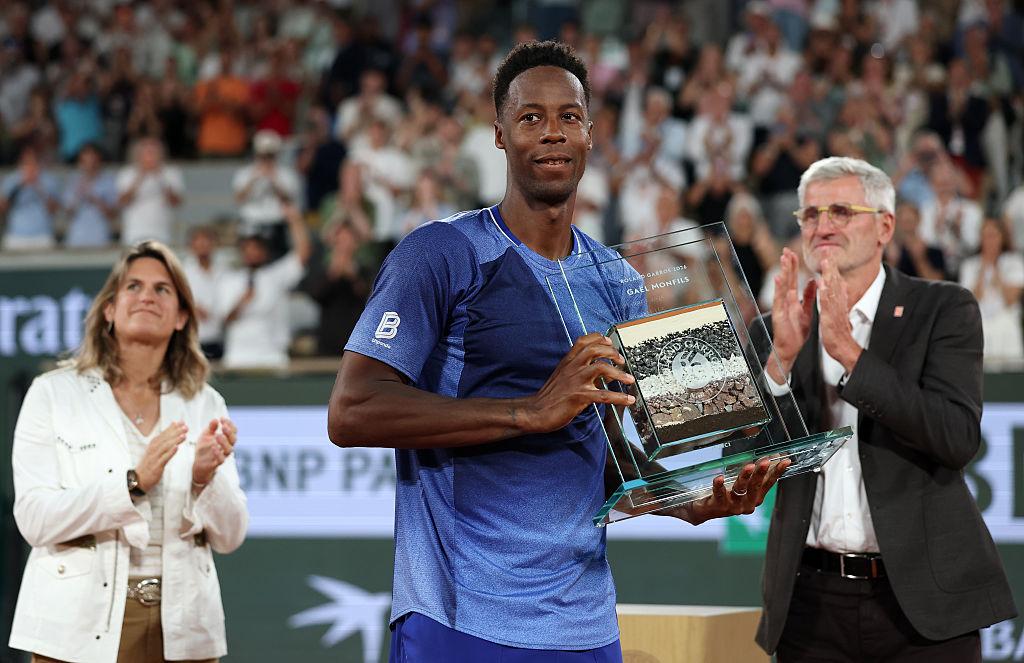 Monfils Wimbledon Davetiyesini Bekliyor