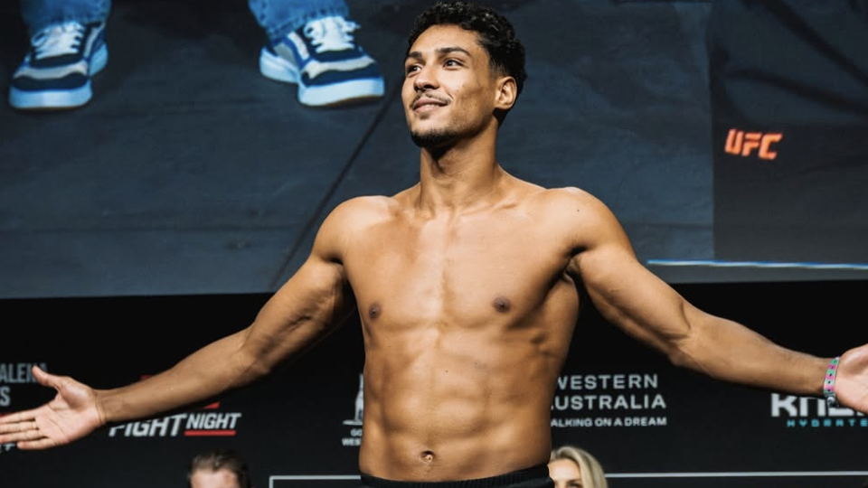 Marwan Rahiki'nin Dördüncü Ardışık MMA Kazanımı