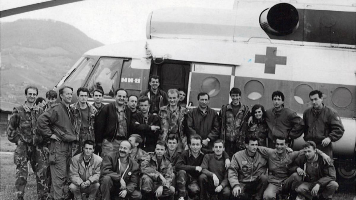 Srebrenice yakınındaki Tragik Helikopter Kaza'nın 31. Yılı