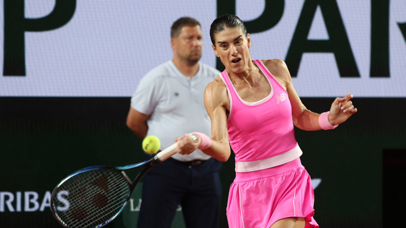 Sorana Cîrstea Roland Garros'ta servet kazandı! Çeyrek final sonrası para miktarı