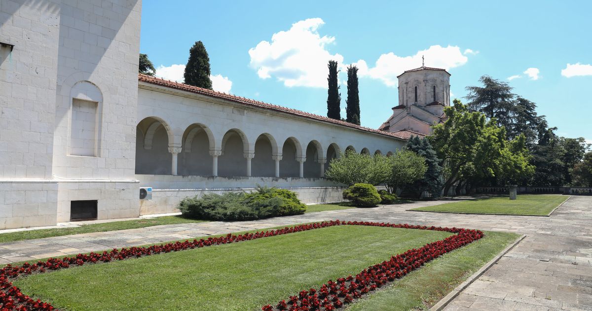 Dedinje'deki Saray Kompleksi Turları Sezonunu Açtı