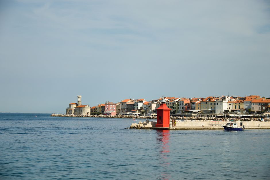Piran Aquarium Slovenia marine life Adriatic Sea exhibits