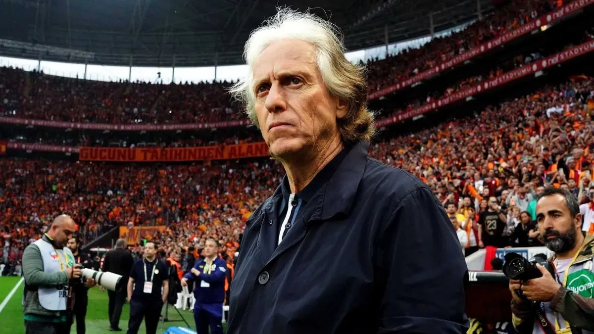 Jorge Jesus Fenerbahçe'ye Geri Dönüş