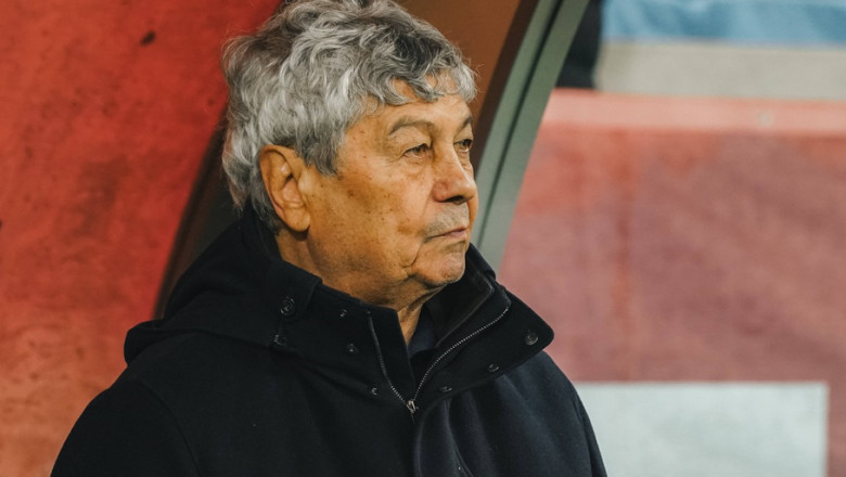 Bukareşte'deki CS Dinamo Stadyumu Efsane Antrenör Mircea Lucescu'ya Adı Verilecek