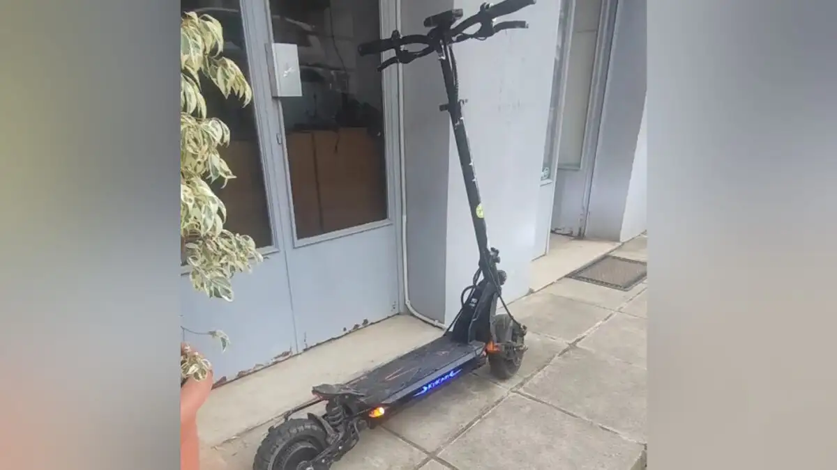 13 Yaşlı Erkek Çocuk Elektrikli Segway ile Trafik kazasında Öldü