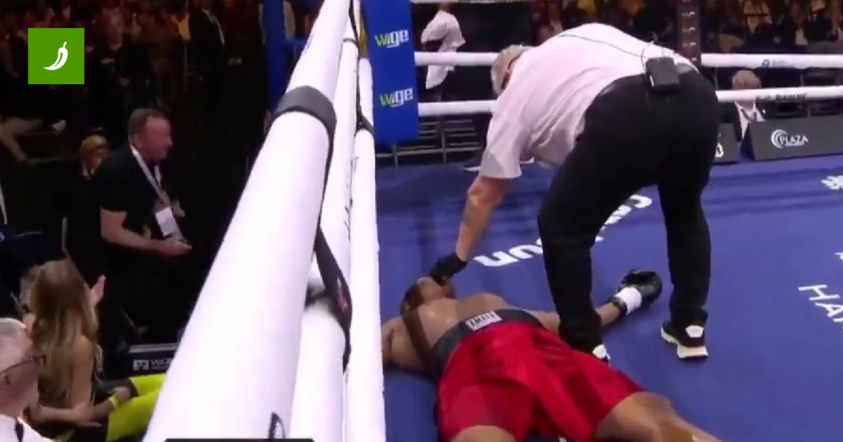 Alman Boxer Viktor Jurk, Edwin Castillo'yu Hızlı KO ile Ezip Geçti