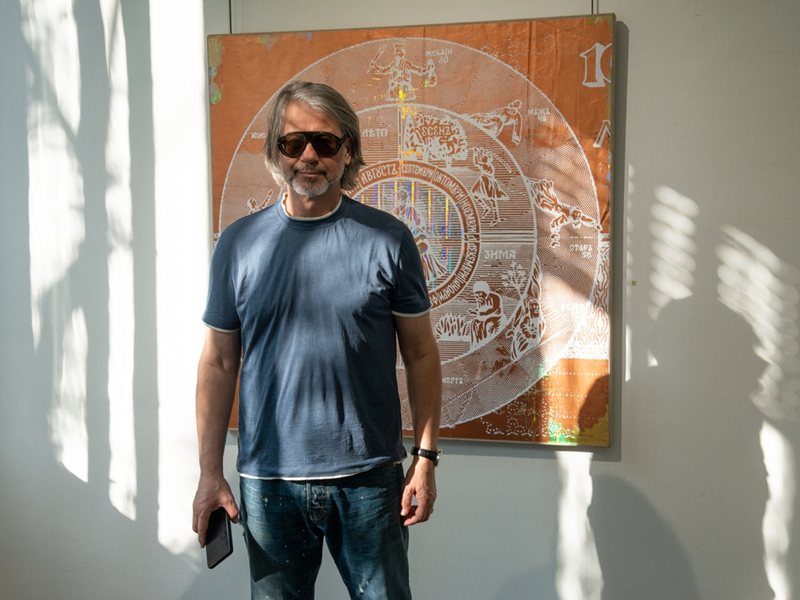 Huben Cherkelov Lev'i Geri Getiriyor, Ancak Bu Kez Sanat olarak Viyana'da