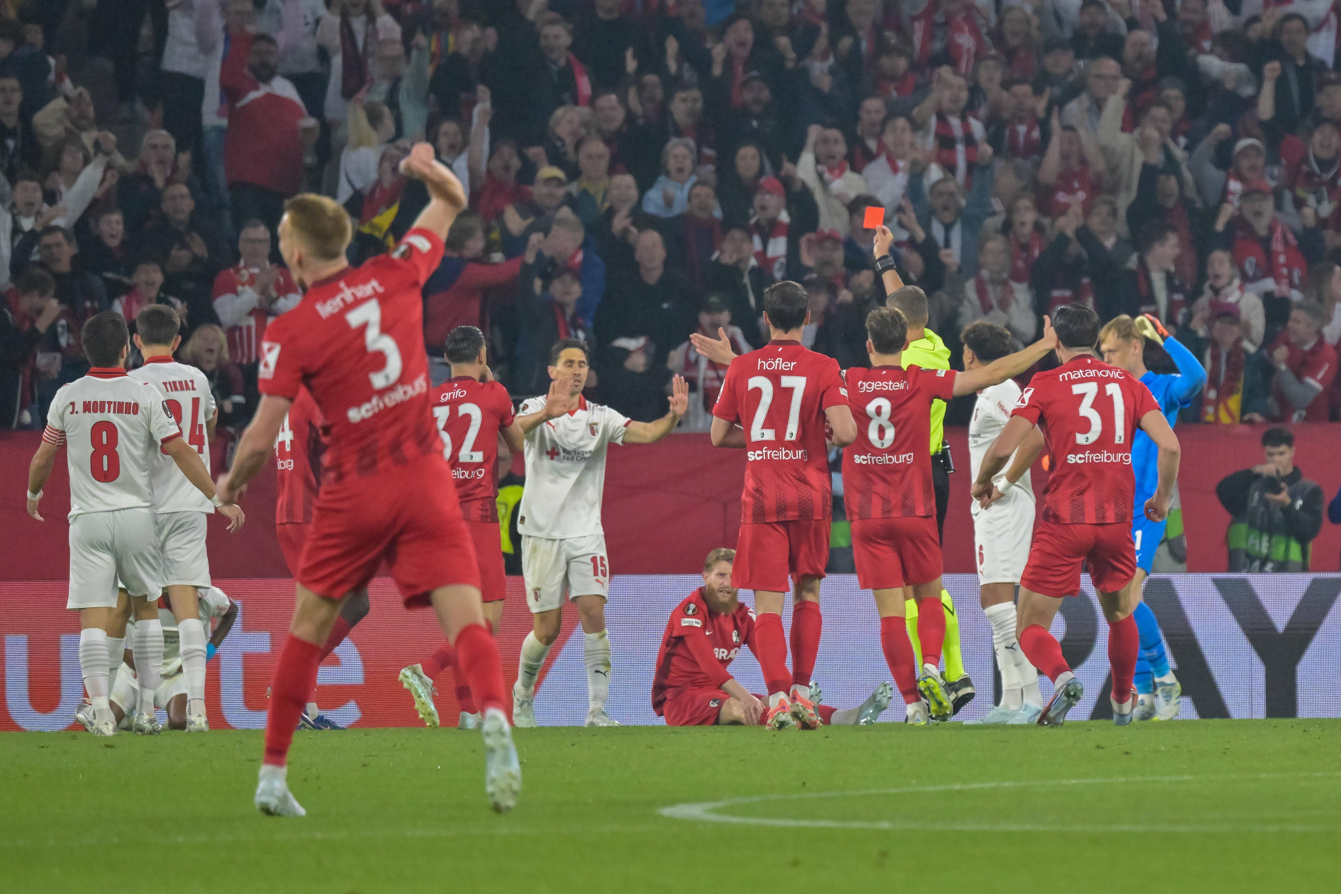 Freiburg 1-0 Braga, Ev Timi Toplu Skoru Eşitleyerek