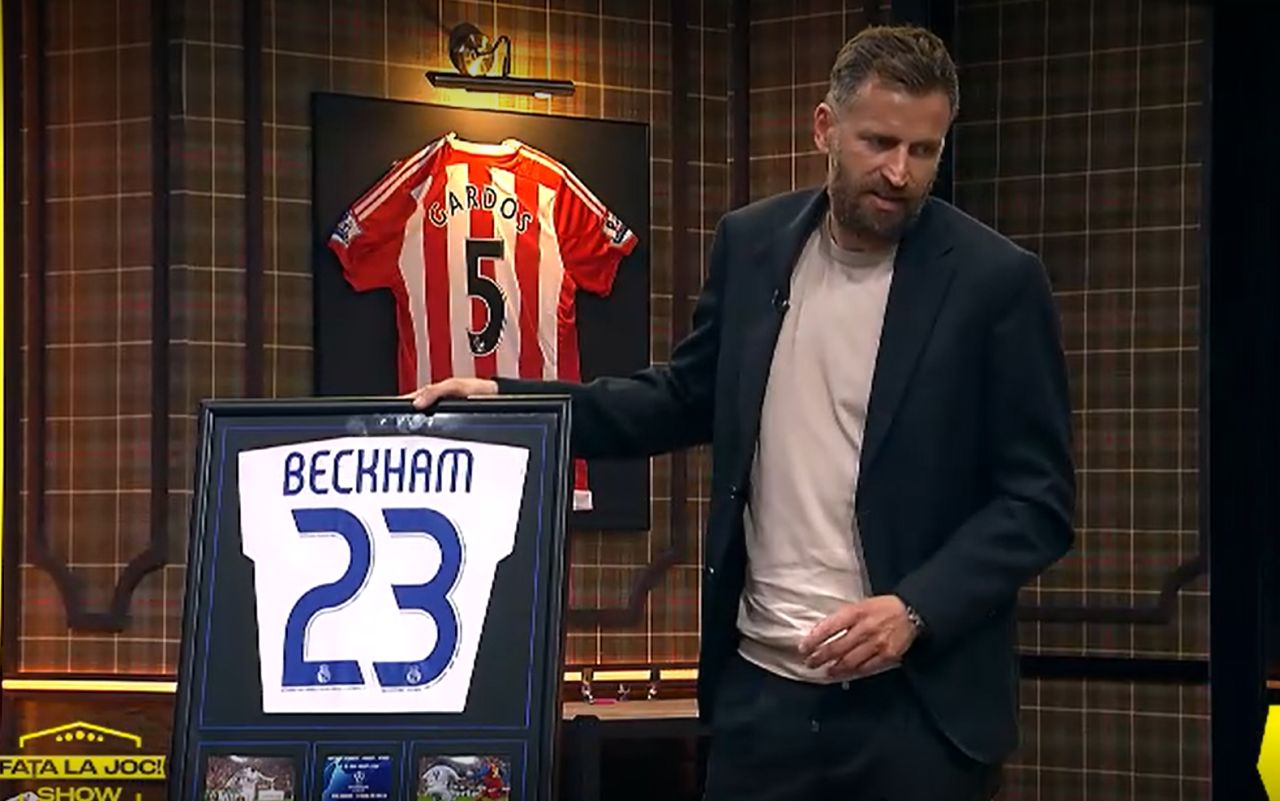 Lovin'in Değerli Souvenir'i: Bernabéu'da Beckham ile Gömlek Değişimi