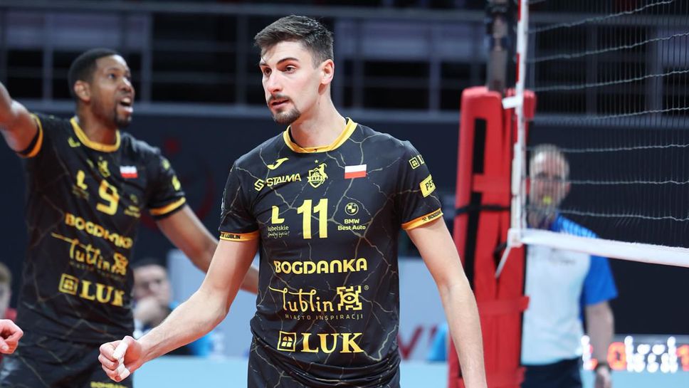 Aleks Grozdanov ve Bogdanka Polonya'nın Yeni Şampiyonasında Galibiyet Kazandı