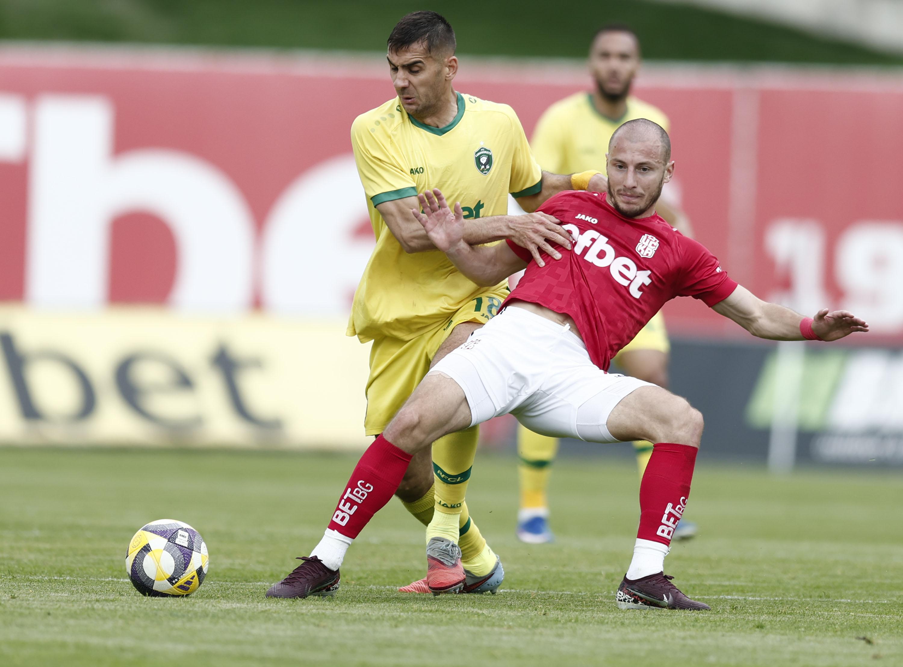 CSKA 1948 1:0 Ludogoreç, Dvali Ekstra Süre Golü