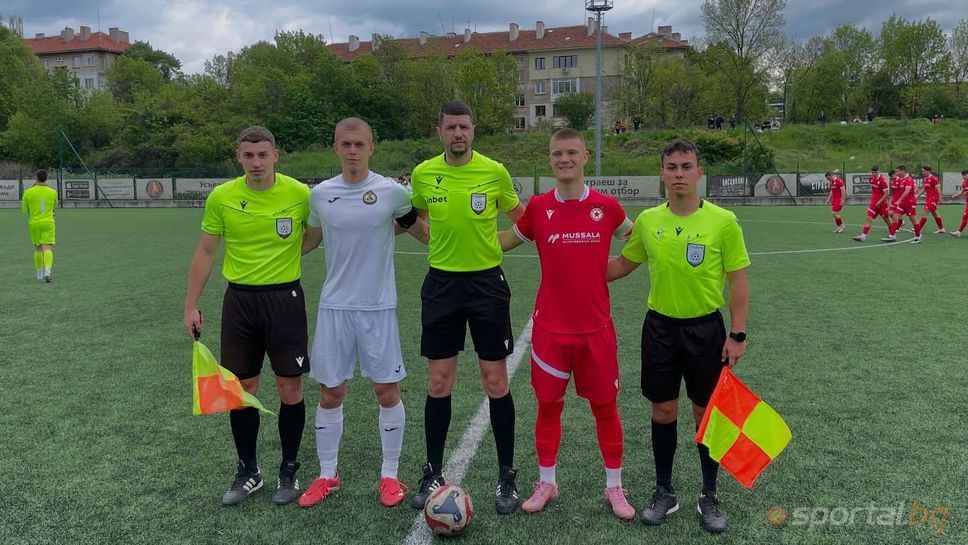 CSKA, Slavia'yı U18 Ligi XXV Maçağında Yükseltti