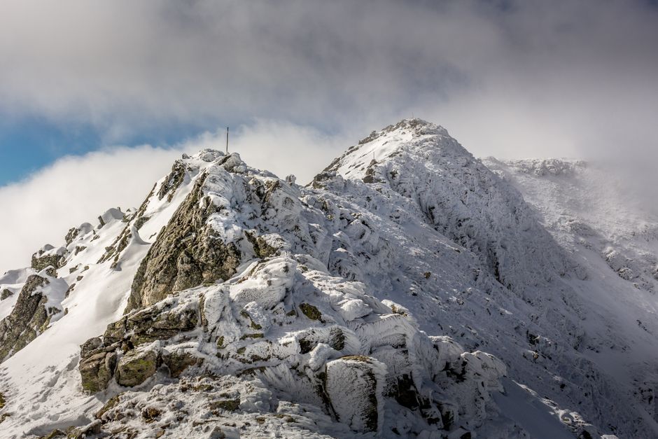 Musala Peak Bulgaria summit view rocky ridge alpine