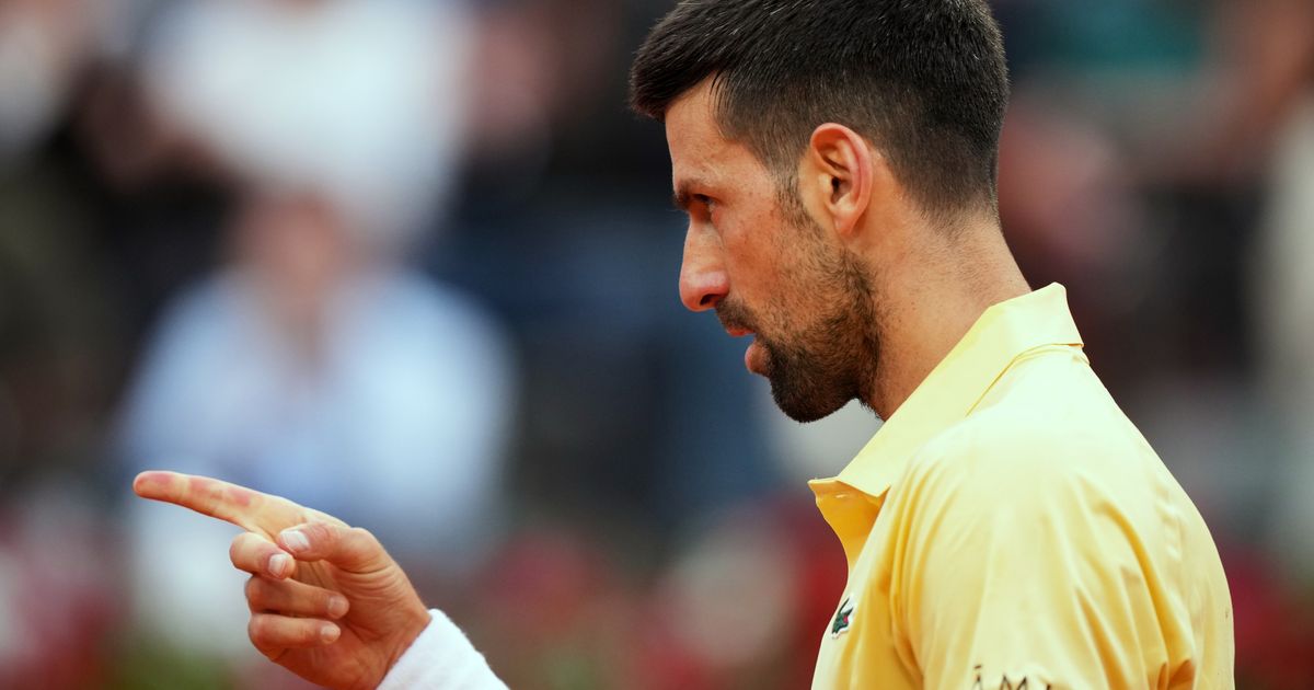 Djokovic Alcarazın Olmadığı Roland Garros'ta 25. Grand Slam Başarı Hayalinde