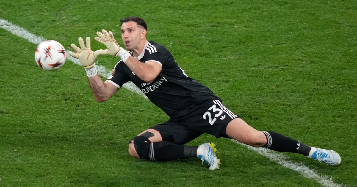 Aston Villa Kaleci Avrupa Ligi Finalini Kırık Parmakla Kazandı