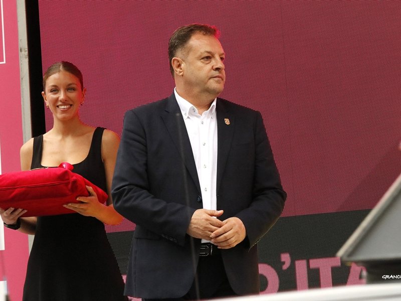 Daniel Panov: Giro d'Italiayı Veliko Tarnovo'yu bağlayan tüm kişilere teşekkür eder