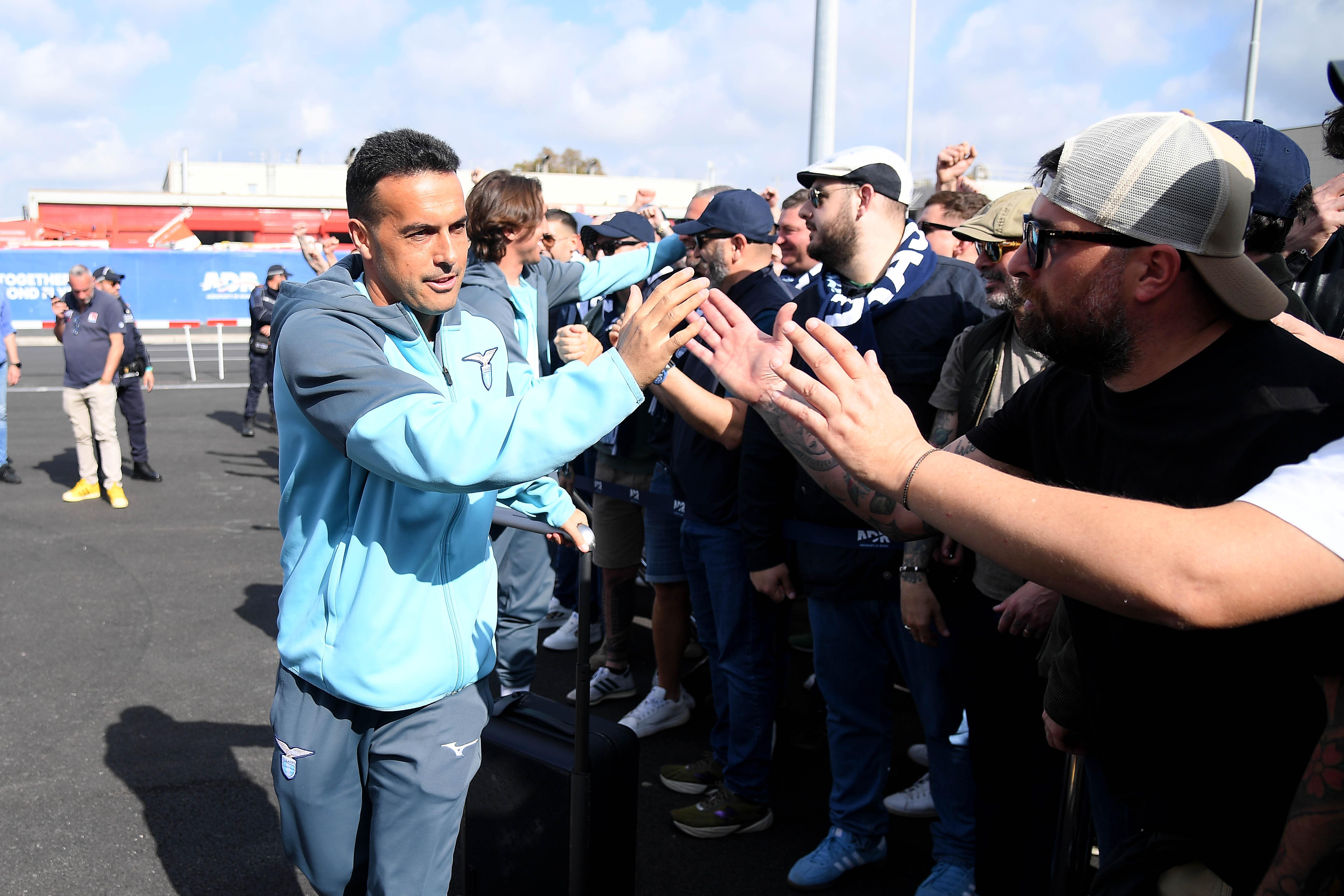 Pedro, Lazio Tifosu'na Duygusal Farewell Yazısı