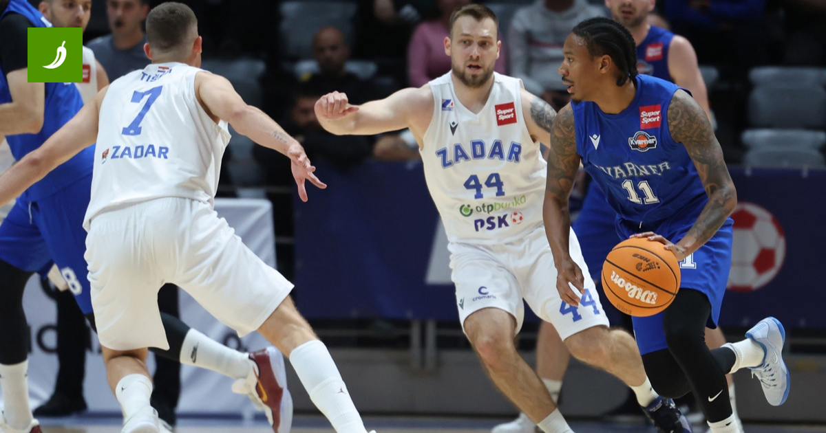 Zadar ve Dubrovnik Hırvatistan Basketbol Playoff Yarı Finaline İlerledi