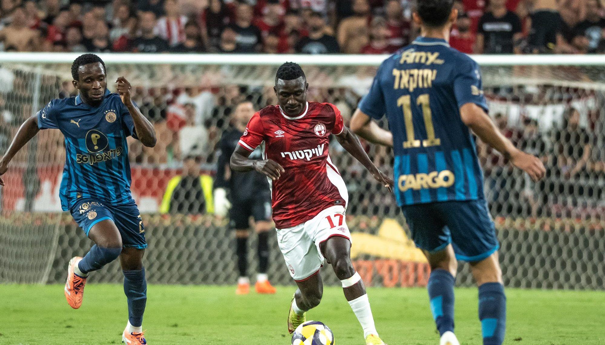 Hapoel Be'er Sheva İsrail Kupa Şampiyonu Oldu