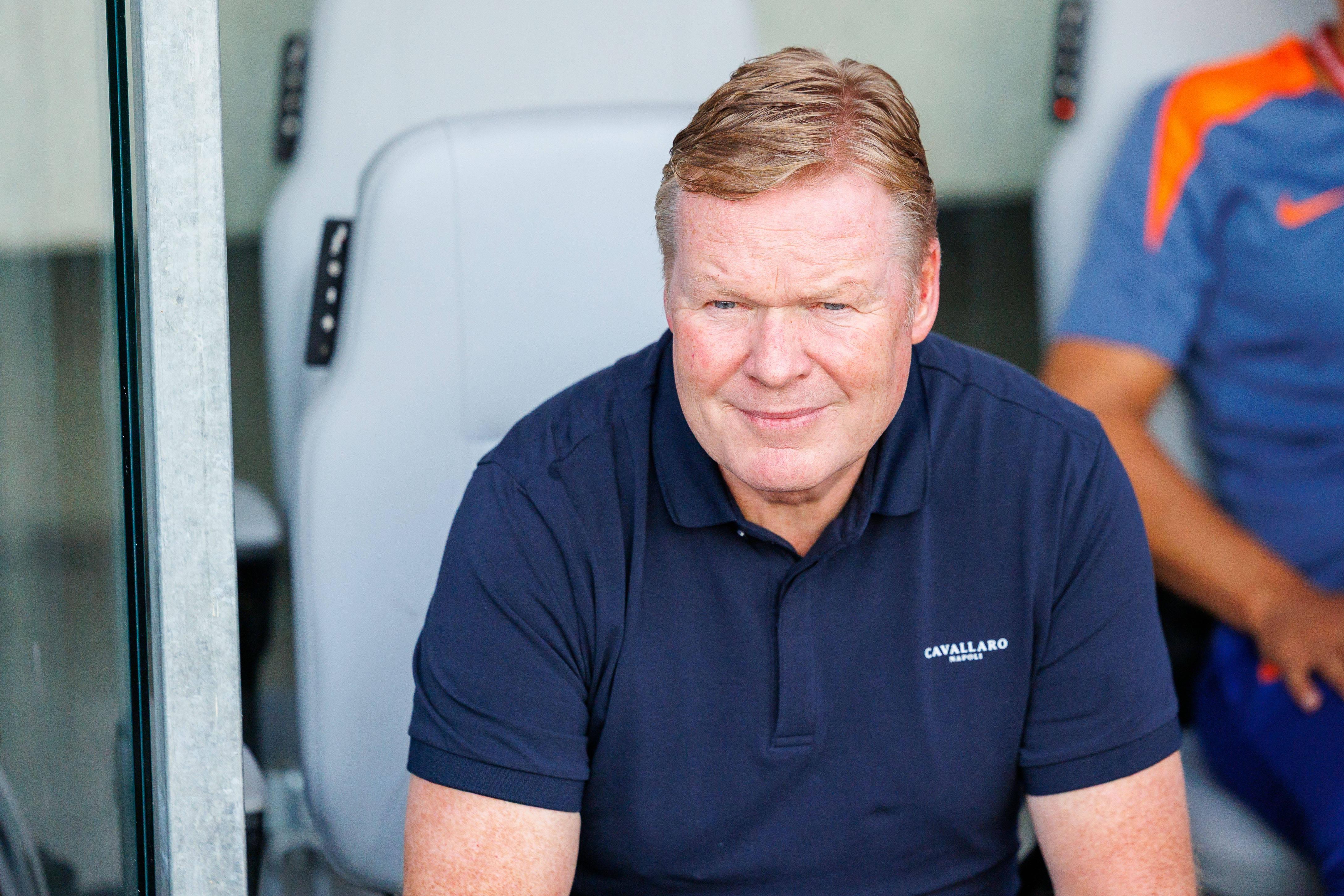 Koeman: Hollanda Favori Değil, Ama Herkesi Yenebilir