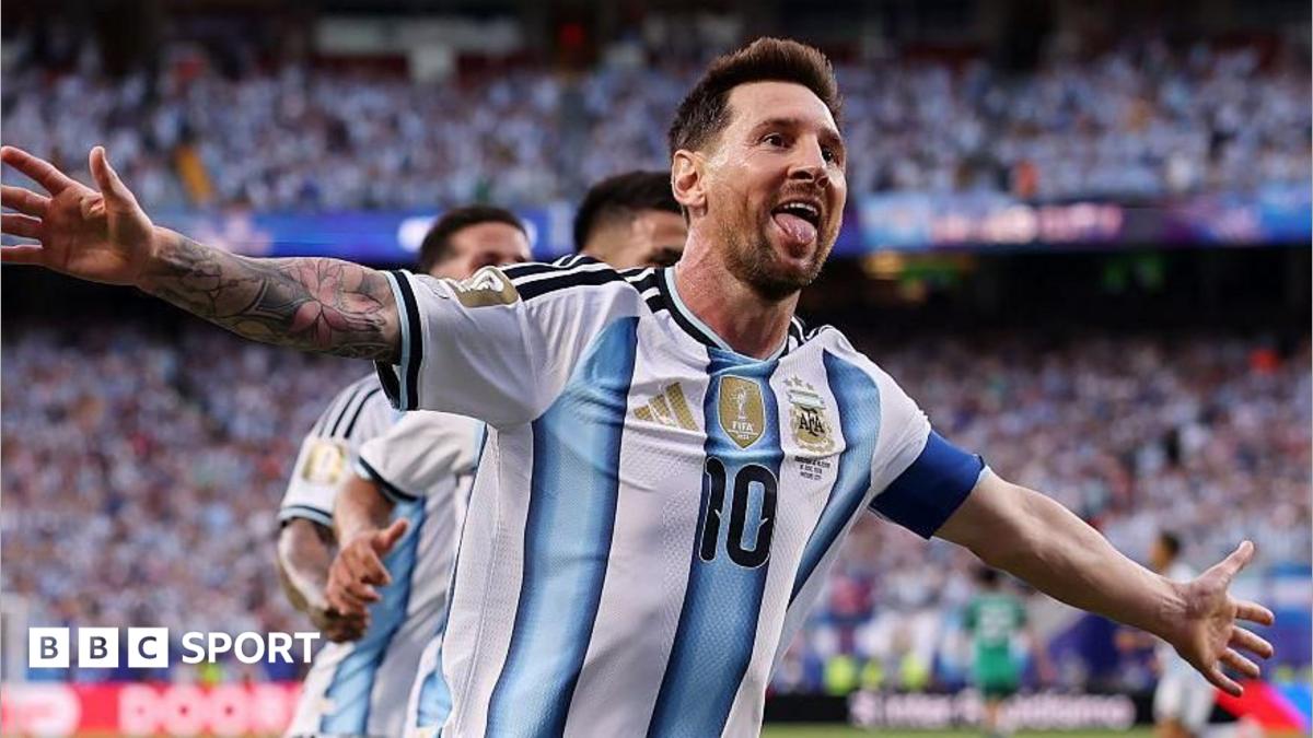 Messi'nin Usta Çıkarışı: KC'de Hat-trick ve Tarih